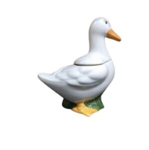 Vintage Metlox Poppy Trail Duck Cookie Jar